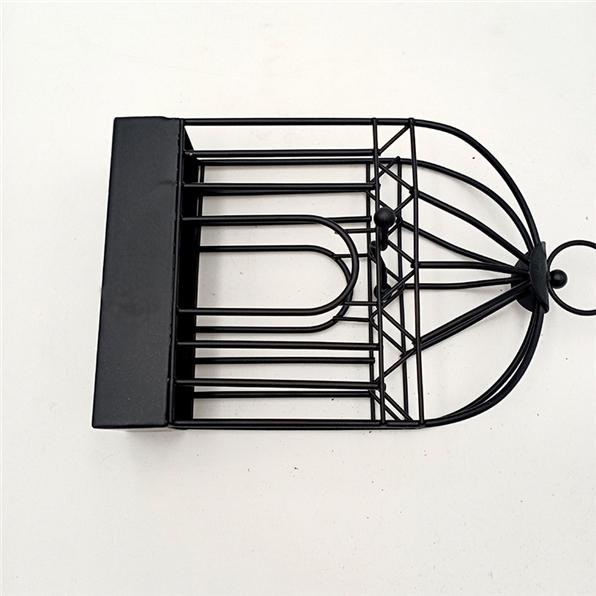 Железная клетка в скандинавском стиле, держатель для катушки от комаров, полка для благовоний, домашний держатель для отпугивателя комаров, украшение