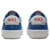 Nike Кроссовки Zoom Blazer Low Pro GT SB Court Blue Unisex University-красные Light-Orewood-коричневые DC7695-403