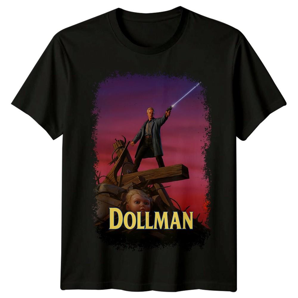 Dollman (1991) Movie Poster Inspired T-Shirt Retro 80s Tee