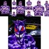 Модная толстовка с капюшоном на молнии Gengar Pokémon для осени