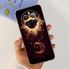 Чехол для Realme 12 Pro Plus Популярный Цветок Астронавт Мягкий Прозрачный Силиконовый Чехол для Телефона на Realme 12 Pro 5G 2024 Funda RMX3842 Чехол