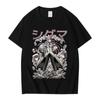 Anime Bungou Stray Dogs T Shirt Sigma Manga Graphic T-shirt Men Women Harajuku Casual Cotton Oversized Short Sleeve T Shirts