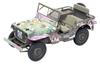 Fine Mold Girls Panzer US Army Ton 4x4 Truck Scale Пластиковая модель 41103 и 1/4 1/20