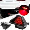 12V Треугольный светодиодный автомобильный стоп-сигнал заднего хода Предупреждение о столкновении Автомобильный Автомобильный L A6Q0