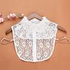 DIY Detachable False Collar Lace Shawl Wrap Neckline Detachable Ladies Cape  Women Girls