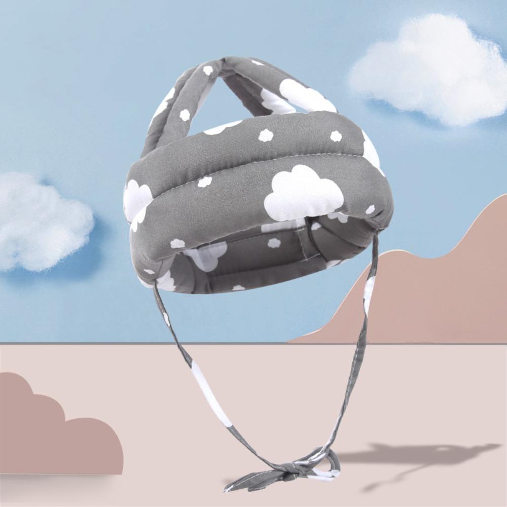 Comfortable Adjustable Baby Protection Hat Soft Safety Anti-collision Hat Cartoon Anti-fall Anti-fall Pad Toddler