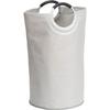 Panier À Linge - WENKO - Jumbo - Capacité 69L - Polyester - Aluminium - Beige