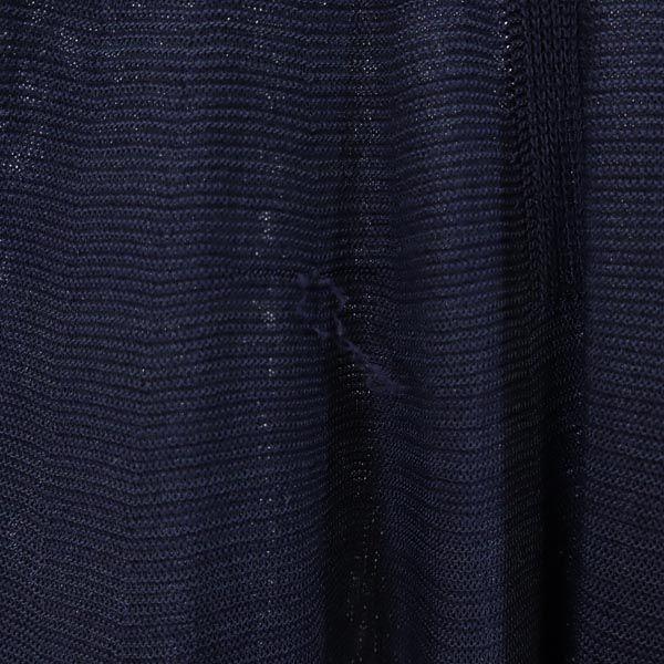 CFCL Вязаная юбка длинной макси 1 Темно-синий Резинка на талии Женская Б/У