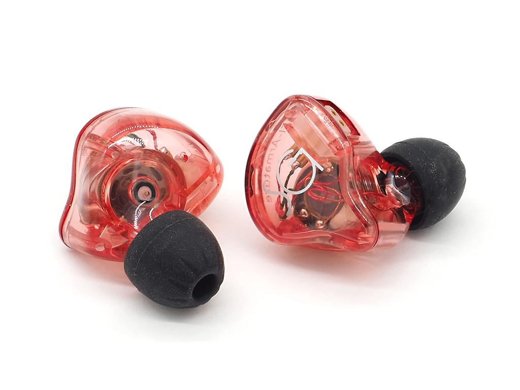 Наушники-гибриды SoundsGood розовые SE01 PI [] 1BA+1DD внутриканальные