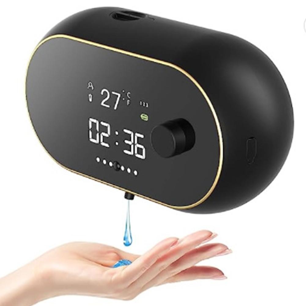 Диспенсер для мыла с большим HD-экраном и функцией самоочистки