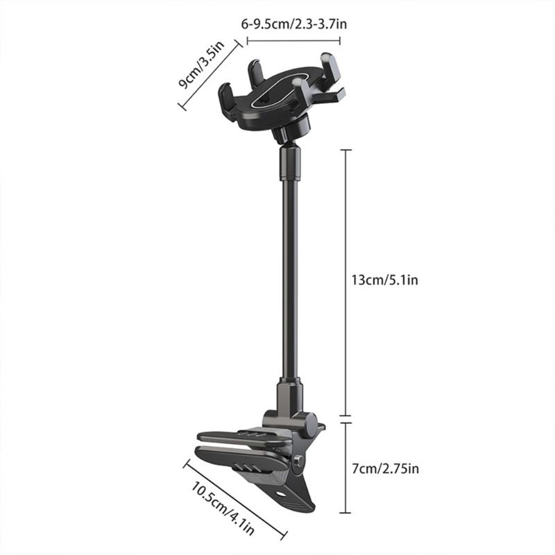 Крепление для мобильного телефона для гольф-кара, велосипеда, лодки, грузовика и стола, инвалидной коляски, музыкального инструмента, с высокопрочным захватом