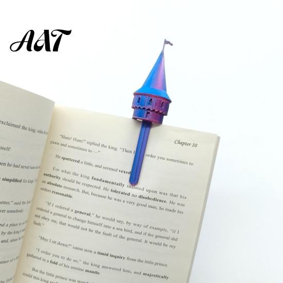 Декоративный инструмент для чтения 3D-печатный замок Скрепки-закладки для книг для женщин, Милые фигурные креативные канцелярские скрепки для книг Закладка страницы, Аксессуары