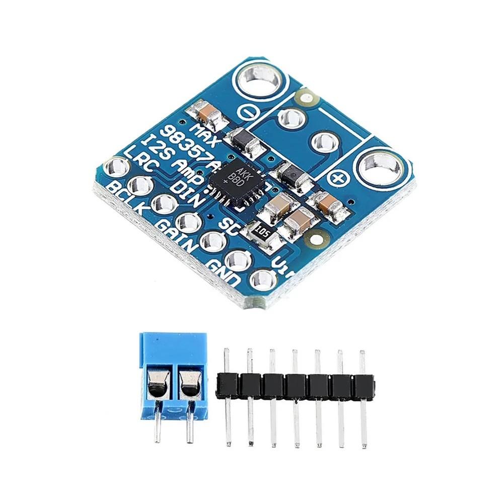 MAX98357 MAX98357A I2S 3W Class DBreakout Interface I2S DAC Decoder