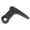 90 Degree Bend Pry Bar Wrench Adaptor Head 1 2in Drive Crowbar Hammerable Head Pry Bar Adapter for Tight Space Car