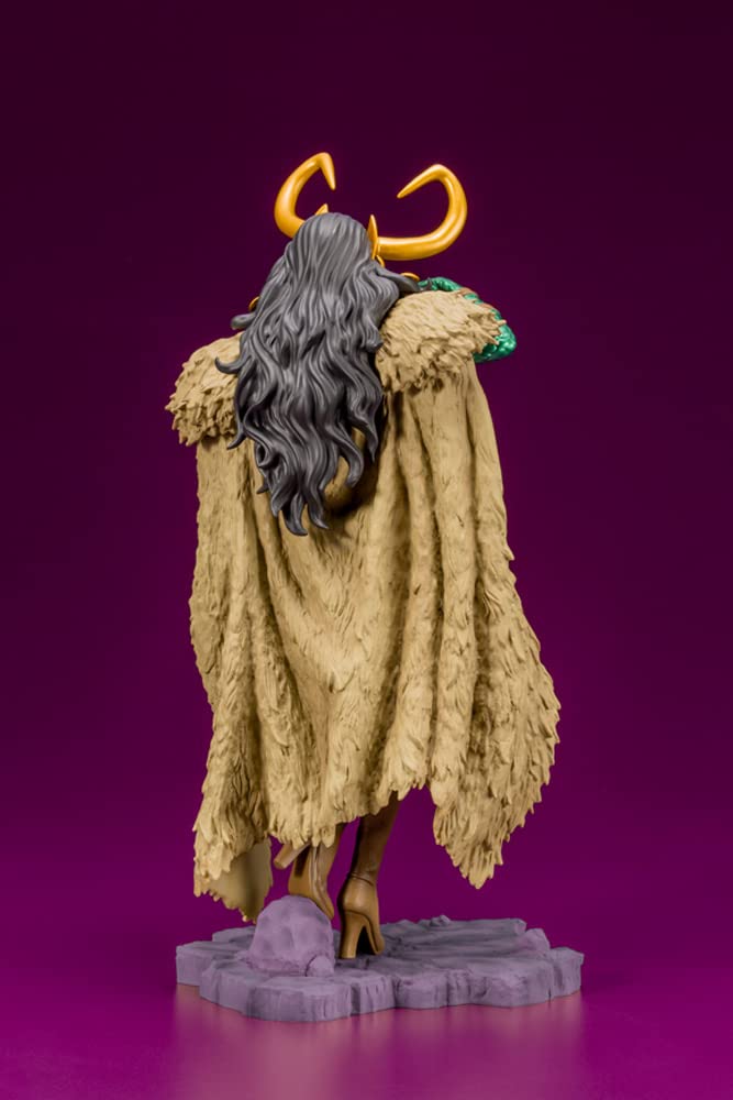 MARVEL Bishoujo MARVEL UNIVERSE Леди Локи масштабная ПВХ окрашенная готовая фигурка (Локи Лауфейсон) 1/7