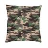 Nordic Style NWU Green Digital Camo Camouflage Cushion Cover x Polyester Throw Pillow Case Car Square Pillowcase Decoration