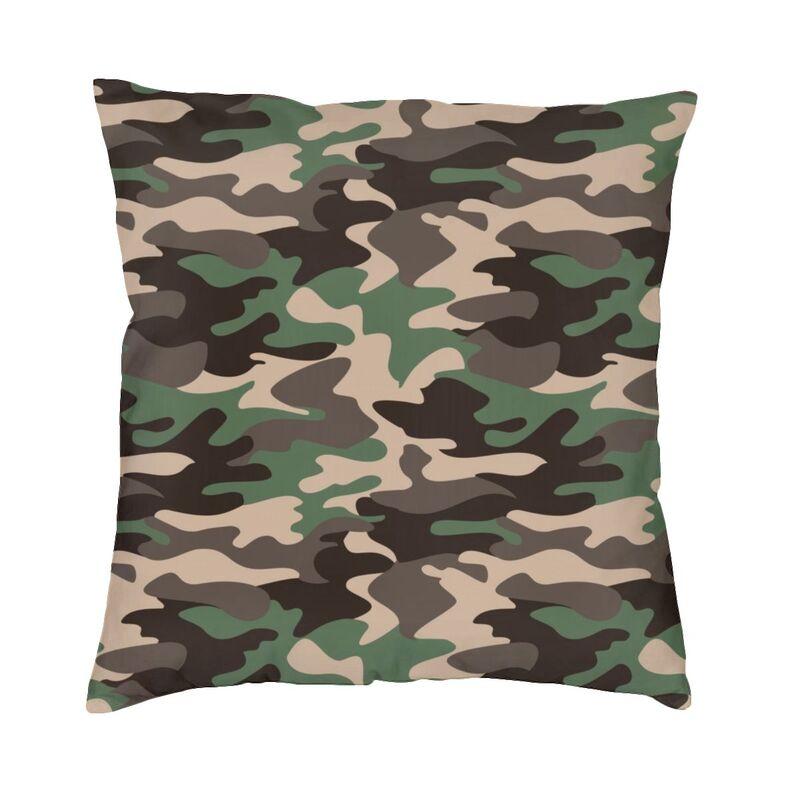 Nordic Style NWU Green Digital Camo Camouflage Cushion Cover x Polyester Throw Pillow Case Car Square Pillowcase Decoration