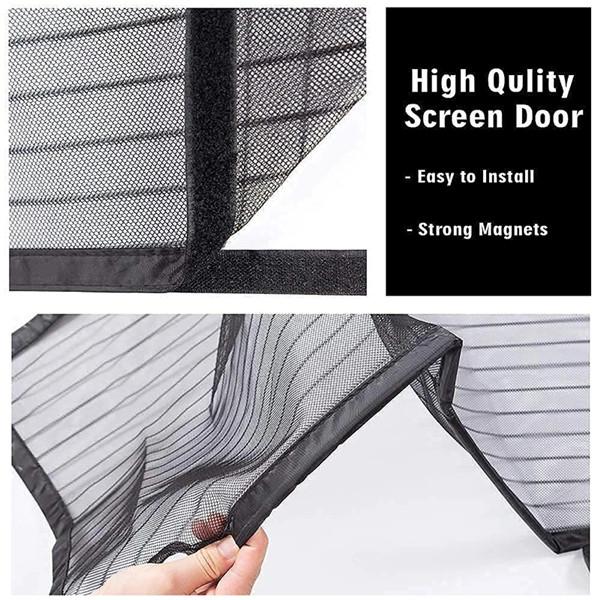 Противомоскитные сетки для дверей, кухонные шторы, защита от насекомых, прочные магнитные сетки для стирки автомобиля, магниты-сепараторы, экраны