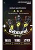 EVOSID Air Pressure Rear Shock Absorber for Mountain Bikes, Damping Suspension, 165/190/210MM
