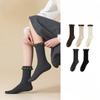 Female Autumn and Winter New Retro Style Lace In Tube Cotton Socks