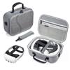 Carrying Case for Meta Quest 3, Travel Storage Case for Oculus Quest 3 with Elite Strap, Hard Case and Soft Lining for Travel