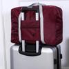 Portable Foldable Travel Bag with Large Capacity – Ideal for Short Trips and Airplane Travel