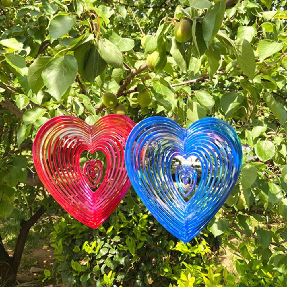 Pest Control for Birds Pigeons Elastic Bird Repeller Garden Supplies Wind Rotation Wind Spinner