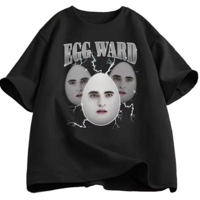 Смешная футболка с мемом Eggward для мужчин и женщин, футболка по Сумеречной саге, повседневные футболки с коротким рукавом, уличная одежда в стиле Харадзюку, мужская одежда