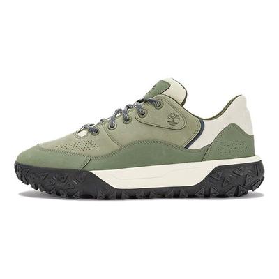 Greenstride Motion 6 Round Toe Lace-Up Прочные низкие походные ботинки для мужчин походные ботинки темно-зеленого цвета A6A3MM