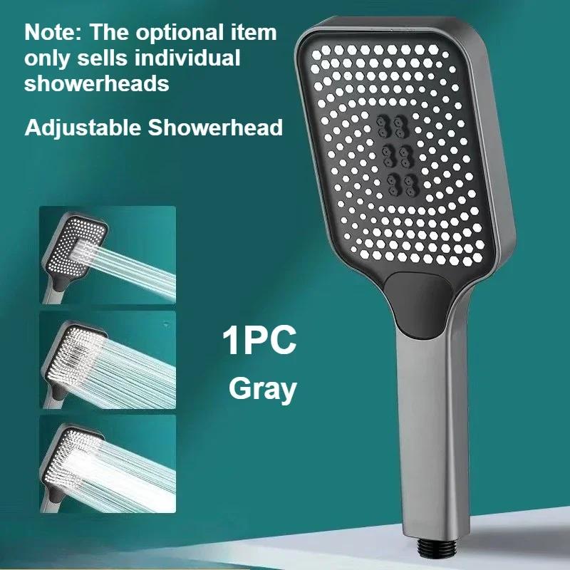 Комплект смесителя для ванны и душа с наддувом, аксессуары для душа, бытовой медный набор насадок, универсальная система душевой лейки