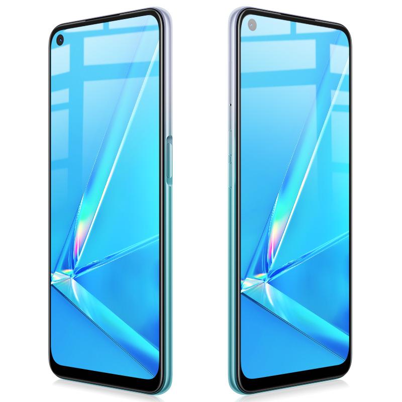 IMAK Pro+ Full Coverage Anti-explosion Tempered Glass Screen Protector for OPPO Ace2/A52
