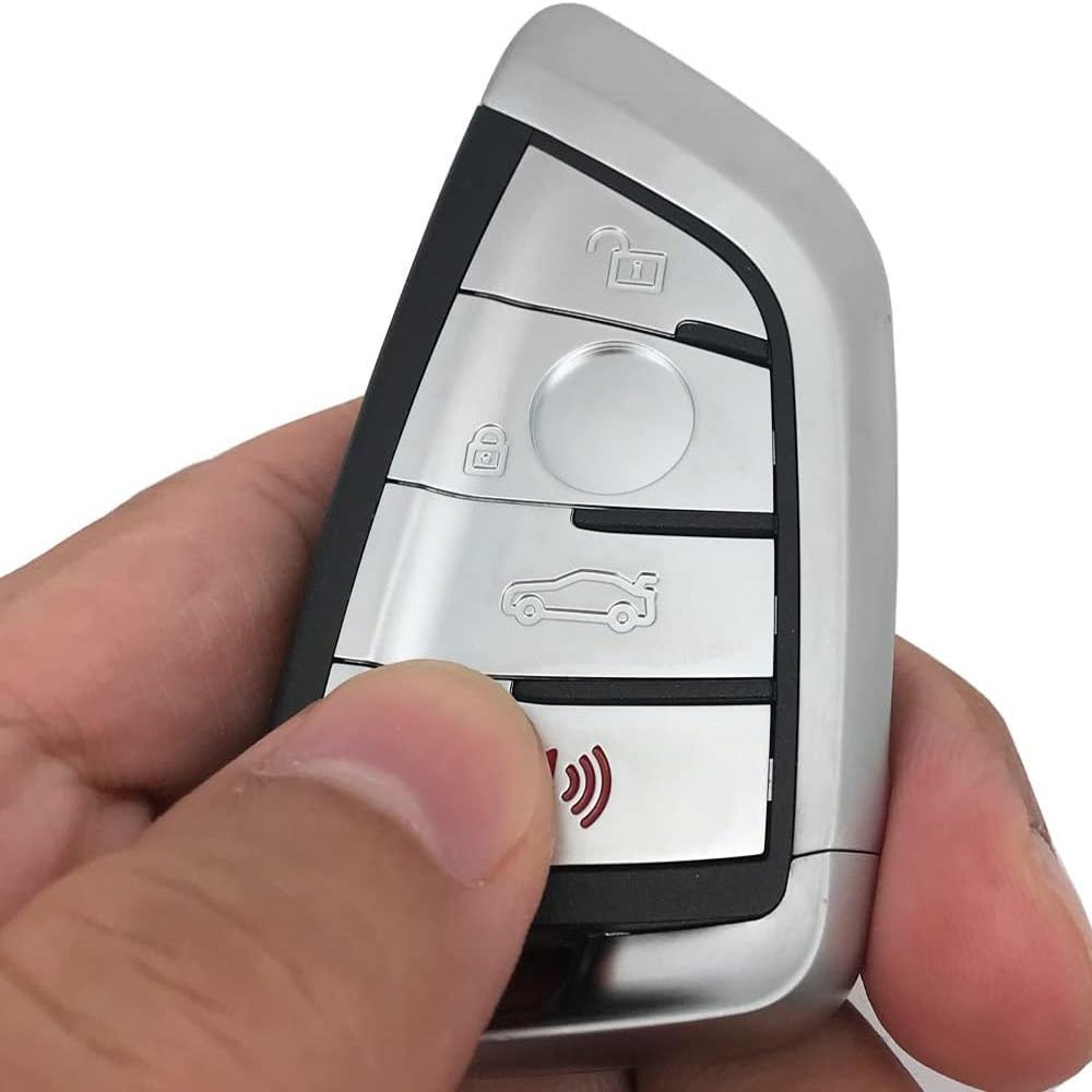 Корпус ключа с дистанционным управлением 4 кнопки для BMW 1 2 5 6 7 серии 530I 320 325I