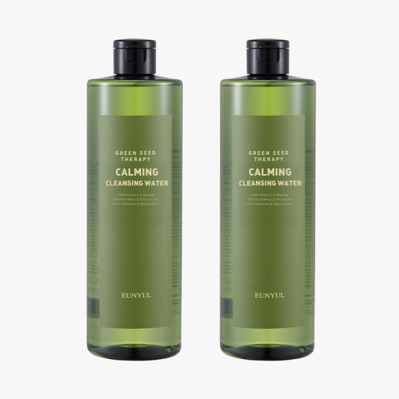 Eunyul Green Seed Успокаивающая очищающая вода 500 мл (3 варианта)