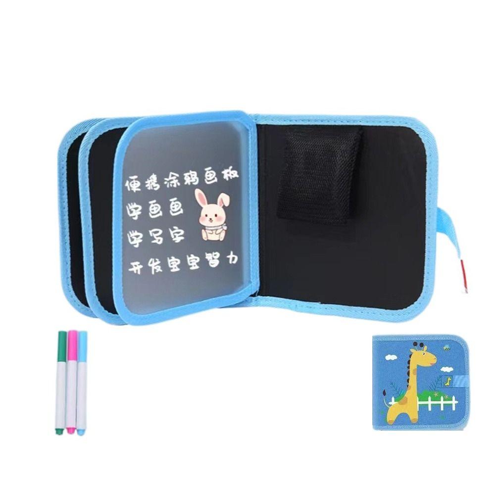 6 страниц Детская доска для рисования Раскраска Граффити Доска для рисования Обучающая игрушка