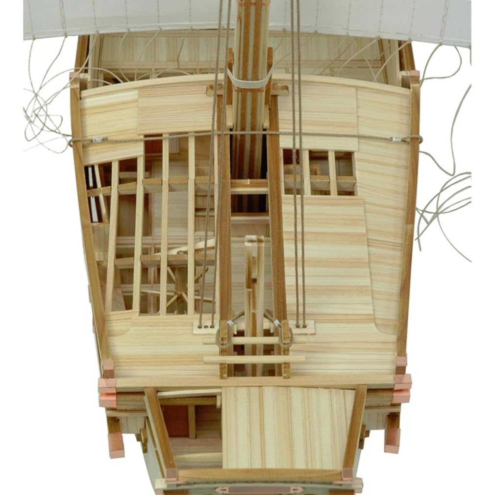 Деревянный модельный конструктор Woody Joe 1/72 Хисигаки-Кайсэн (Корабль)