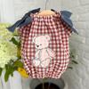 Cute Dog Dress Cartoon Dog Vest Pet Supplies Cat Princess Skirt  Spring
