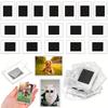 12/20Pcs Blank Photo Frame, Insert Fridge Magnets, Mini Magnetic Refrigerator Photo Picture Frames, 2x3.03 In