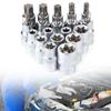 19Pcs Set 1 2in Drive Star Hex Socket Bit Kit E Type Male Female Car Repairing Tool