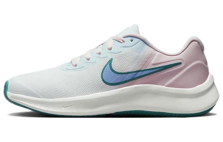 Nike Star Runner 3 GS 'Белый Розовый Минеральный Бирюзовый' DA2776-102