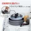 Набор кастрюль и сковородок Ingenio Neo со съемными ручками, цвет Stove Gray L16199 [Только онлайн] T-fal, 9 предметов (Только газ) """Серый Клубничный"""