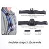 Universal Fit Backpack Umbrella Clip Adjustable Clip Fixed Umbrella Clip  Golf
