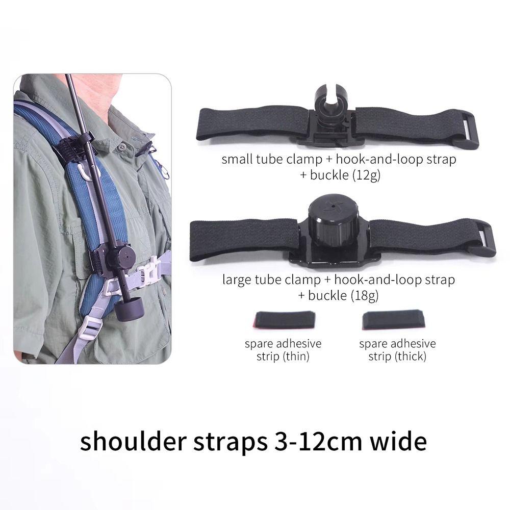 Universal Fit Backpack Umbrella Clip Adjustable Clip Fixed Umbrella Clip Golf