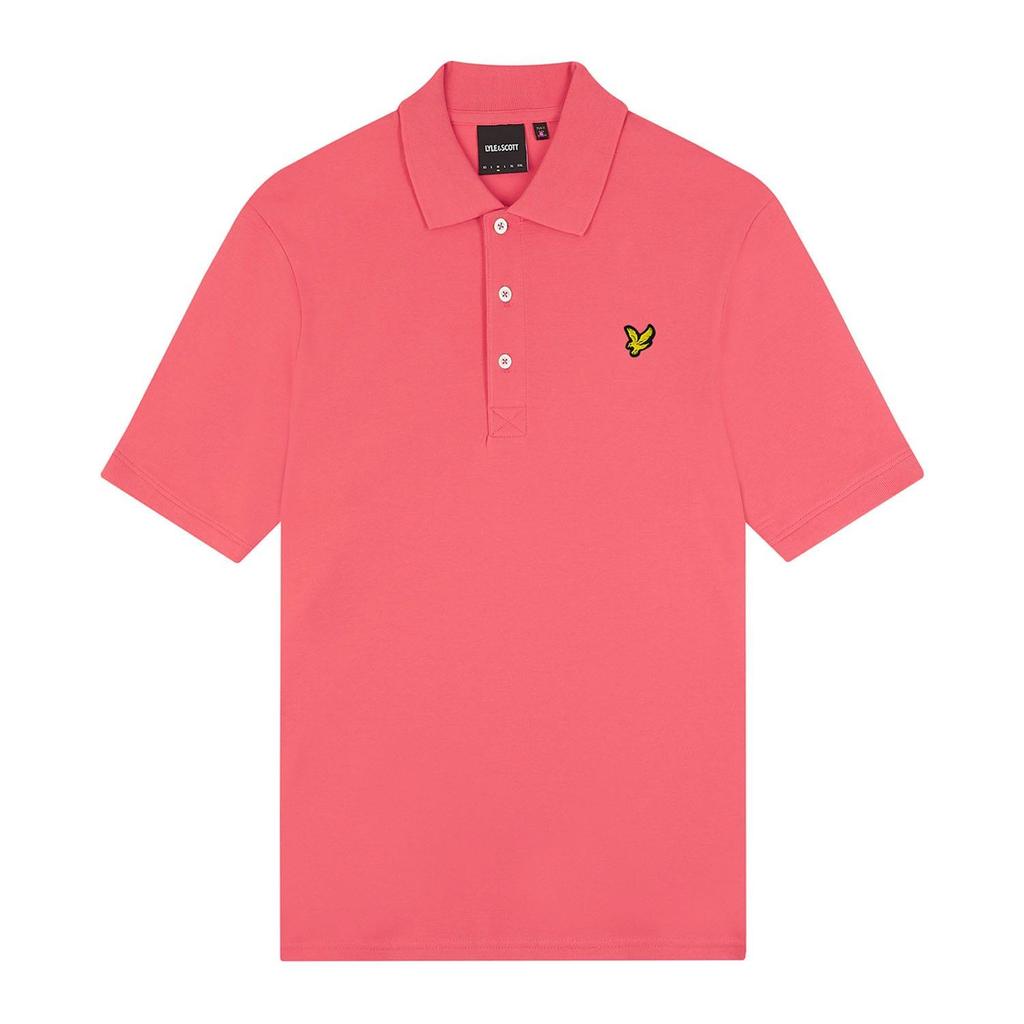 Lyle & Scott Mens Plain Polo Shirt