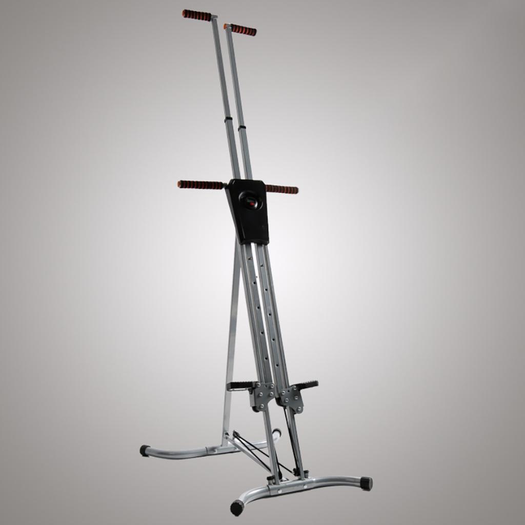 Вертикальный альпинист, 331 фунт, складной тренажер для подъема по лестнице, кардио для домашних тренировок, степпер для фитнеса, вертикальный альпинист