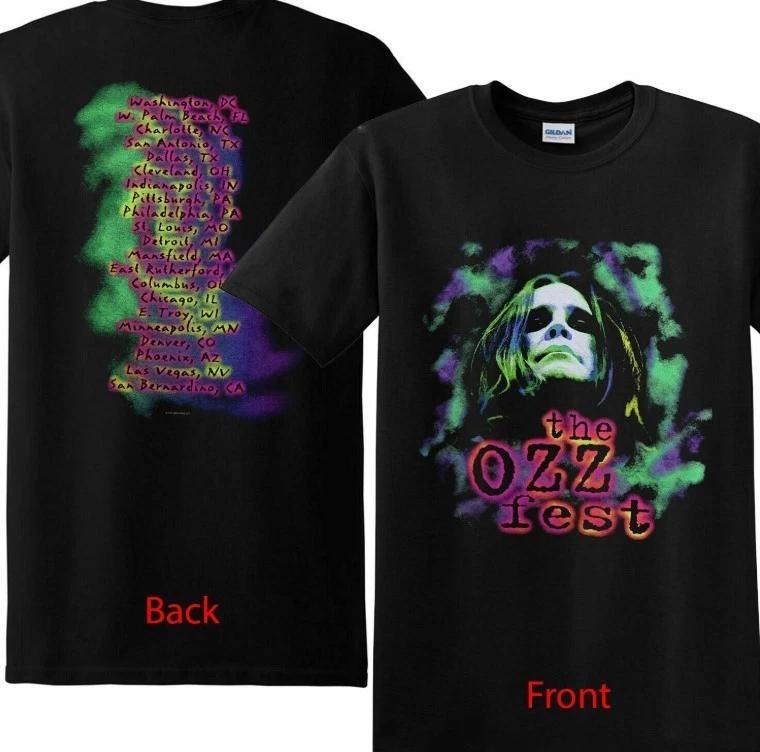 Vintage 1997 Ozzfest Ozzy Osbourne Tour Shirt Mens Size XL Single Stitch
