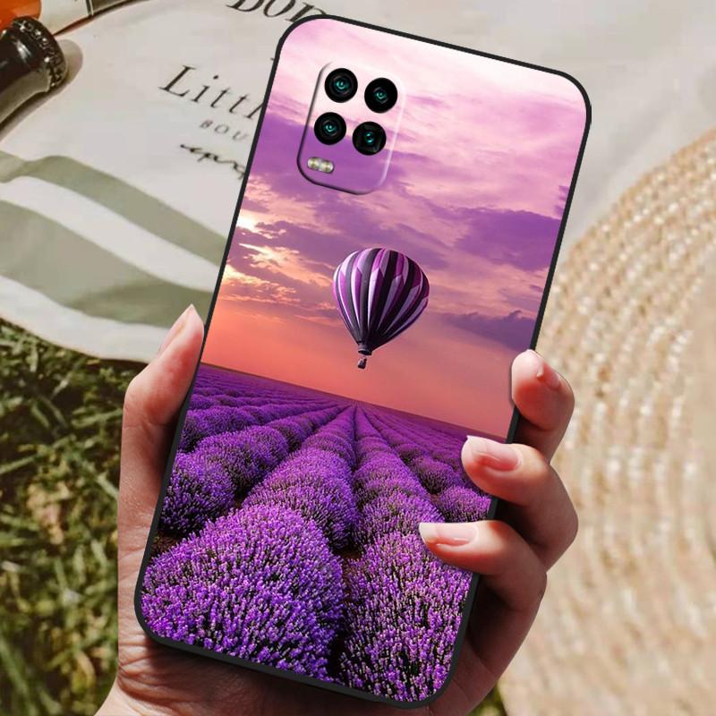 Для Xiaomi Mi 10 Lite 5G Чехол Силиконовая задняя крышка Чехол для телефона для Xiaomi Mi 10 Lite Чехлы mi10 Lite Мягкий бампер coque Крутые Fundas