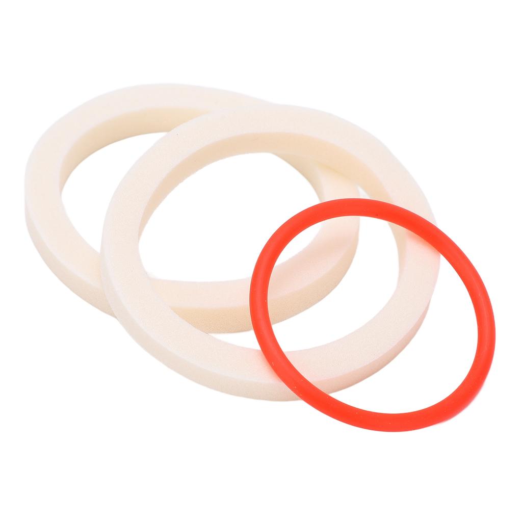 RISK 2pcs Bicycle Front Fork Sponge Ring Oil Foam Absorb Seal Mountain Bike Forks Accessories32mm