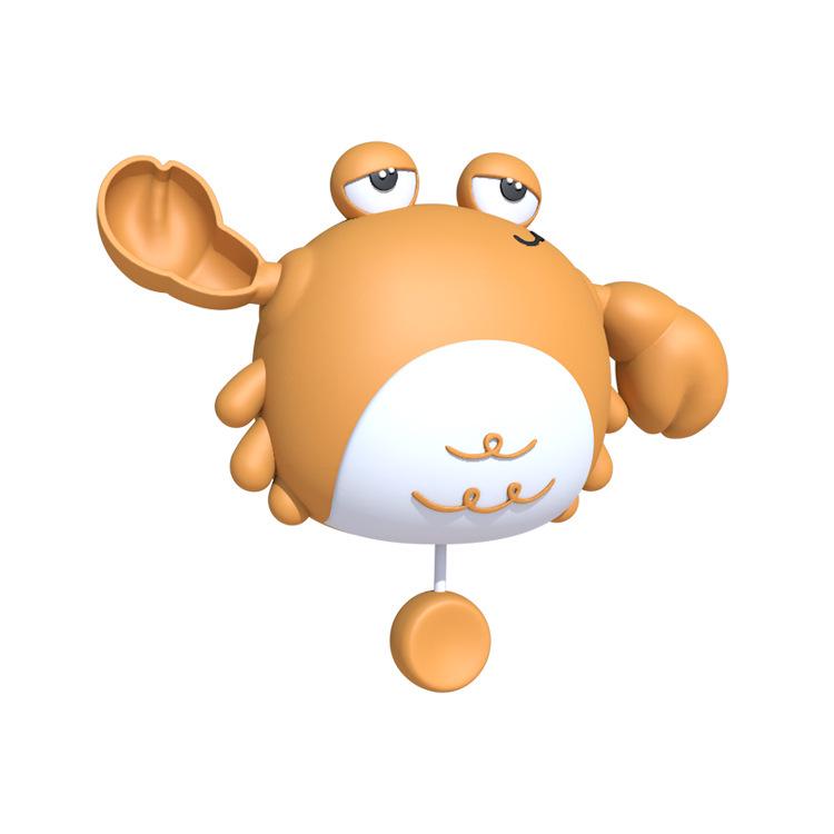 Заводные игрушки для ванной: Желтая утка и черепаха рыба-клоун для детей