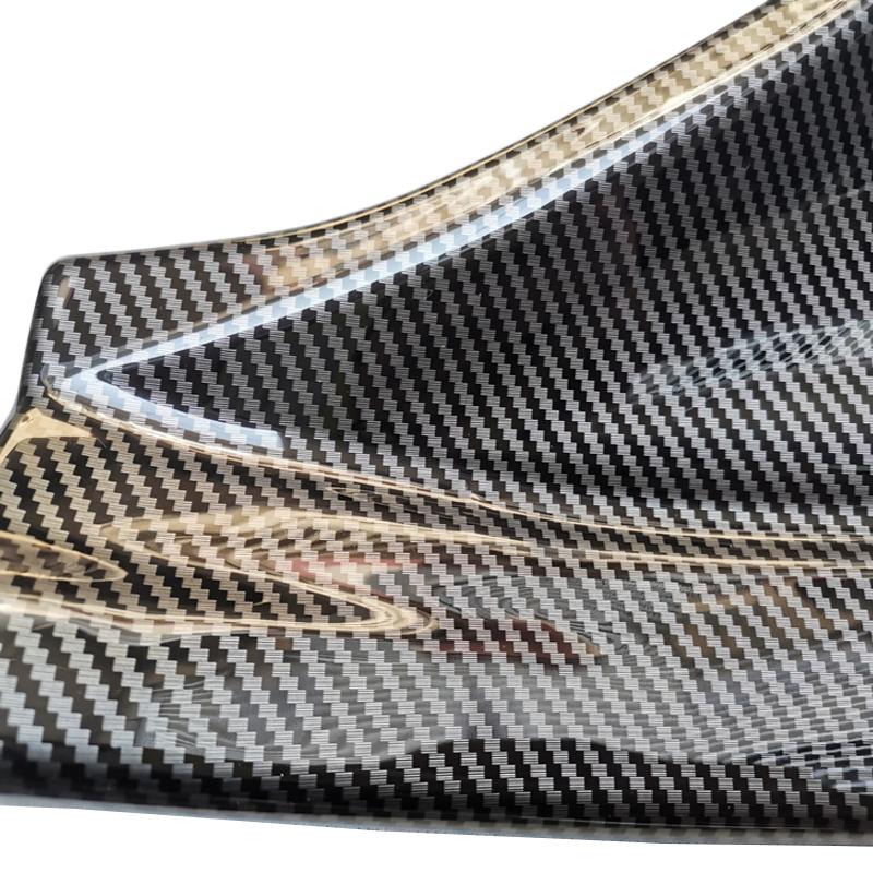 Для Toyota RAV4 RAV 4 XA50 2022 2023 ABS углеродное волокно накладка на порог, накладка на порог, потертости педали