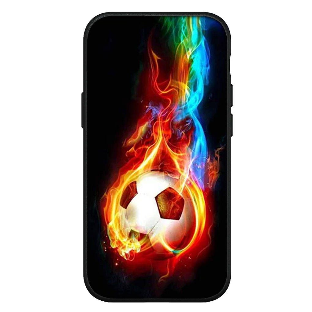 Для iPhone 16 15 X XR Samsung Galaxy S24 S23 Plus Xiaomi Redmi Note 13 12 11 Pro Max 9 10 14 OPPO Huawei чехол спортивный футбол футбол горячий чехол для телефона